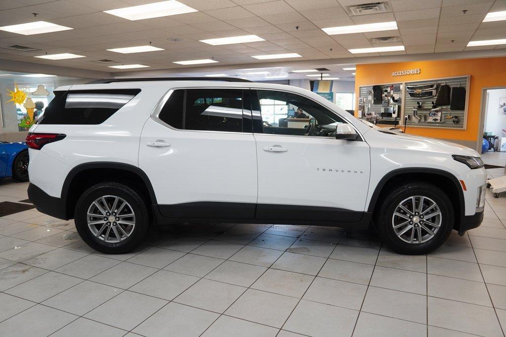 used 2023 Chevrolet Traverse car, priced at $28,768