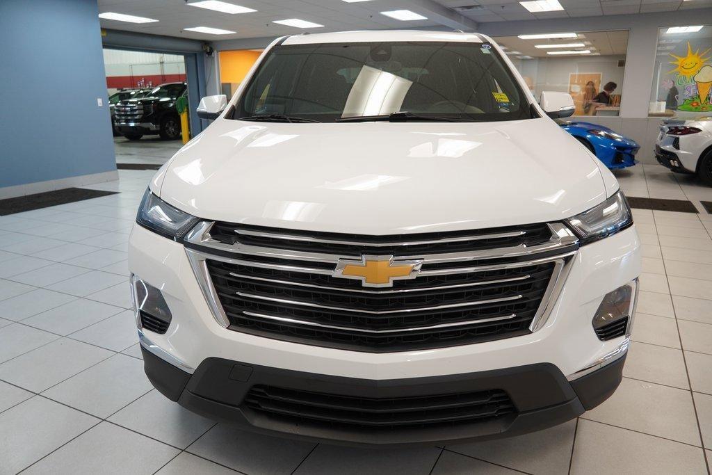 used 2023 Chevrolet Traverse car, priced at $28,768