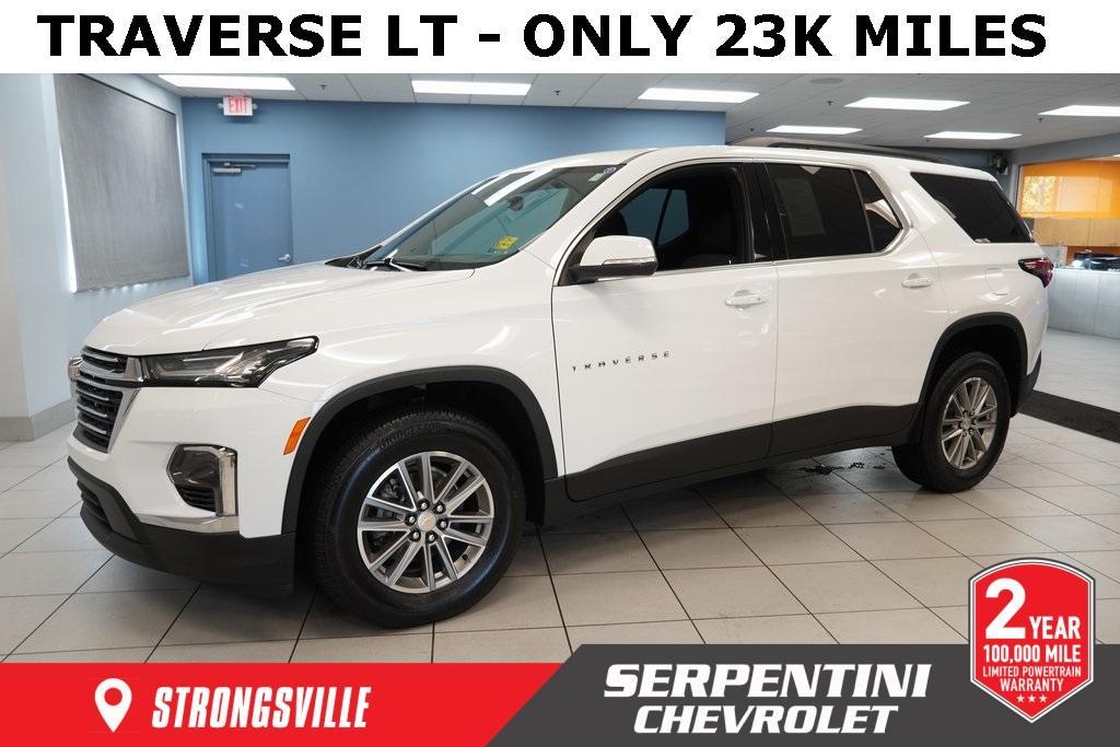 used 2023 Chevrolet Traverse car, priced at $28,768