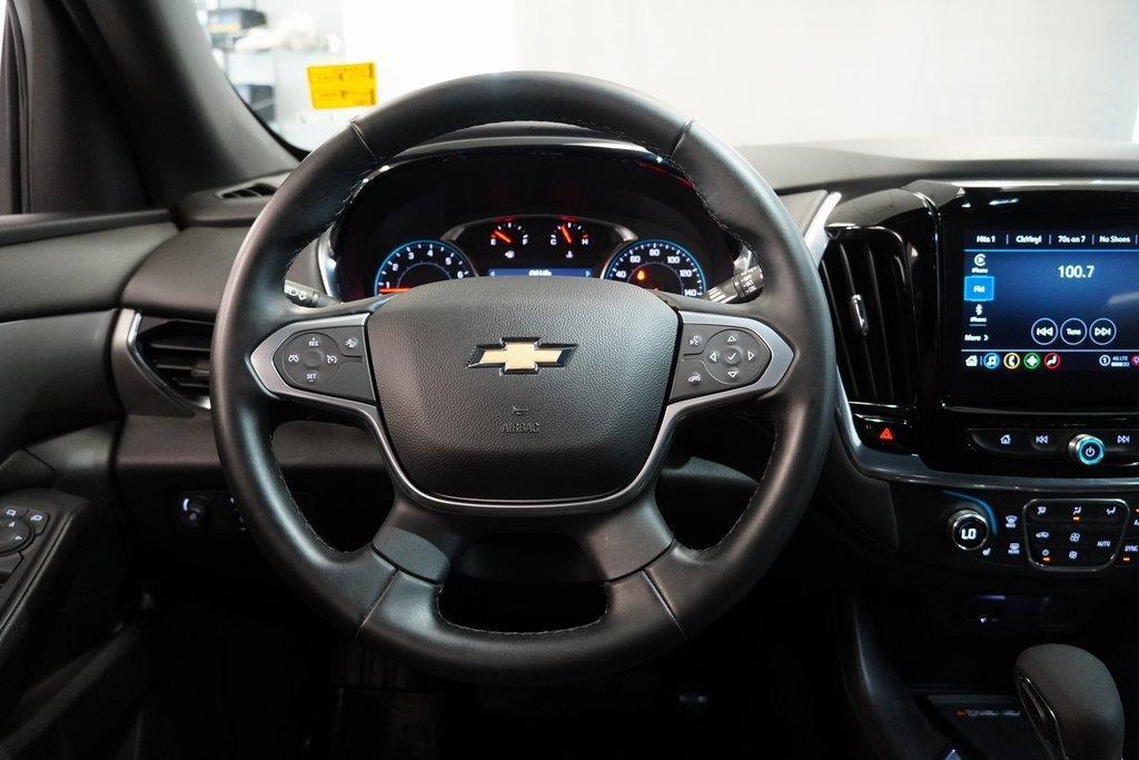 used 2023 Chevrolet Traverse car, priced at $28,768