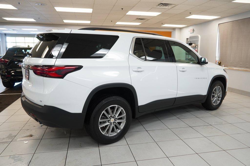 used 2023 Chevrolet Traverse car, priced at $28,768