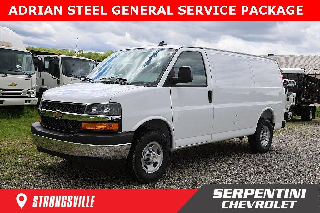 new 2025 Chevrolet Express 2500 car, priced at $47,900