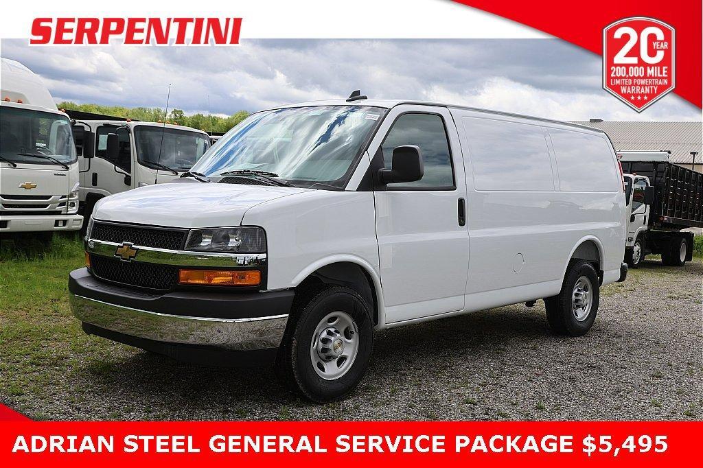 new 2025 Chevrolet Express 2500 car, priced at $51,350