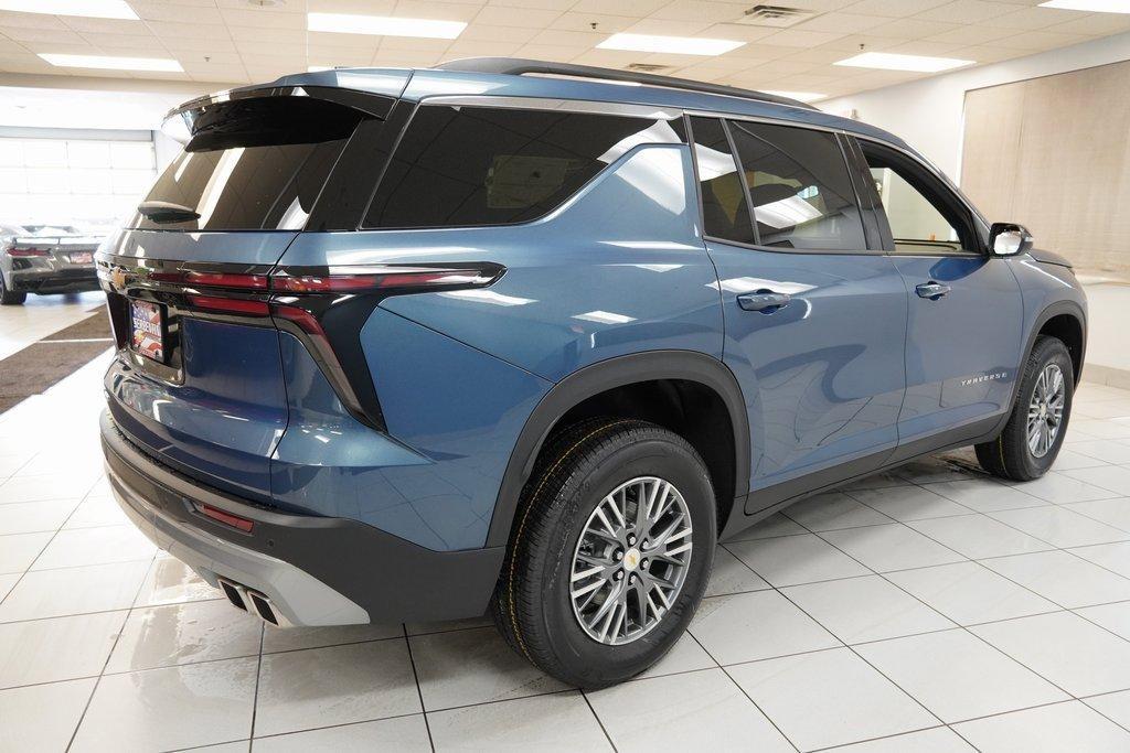 new 2025 Chevrolet Traverse car, priced at $45,060