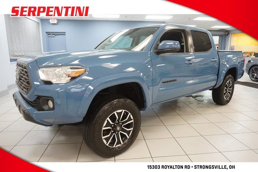 used 2019 Toyota Tacoma car, priced at $25,550