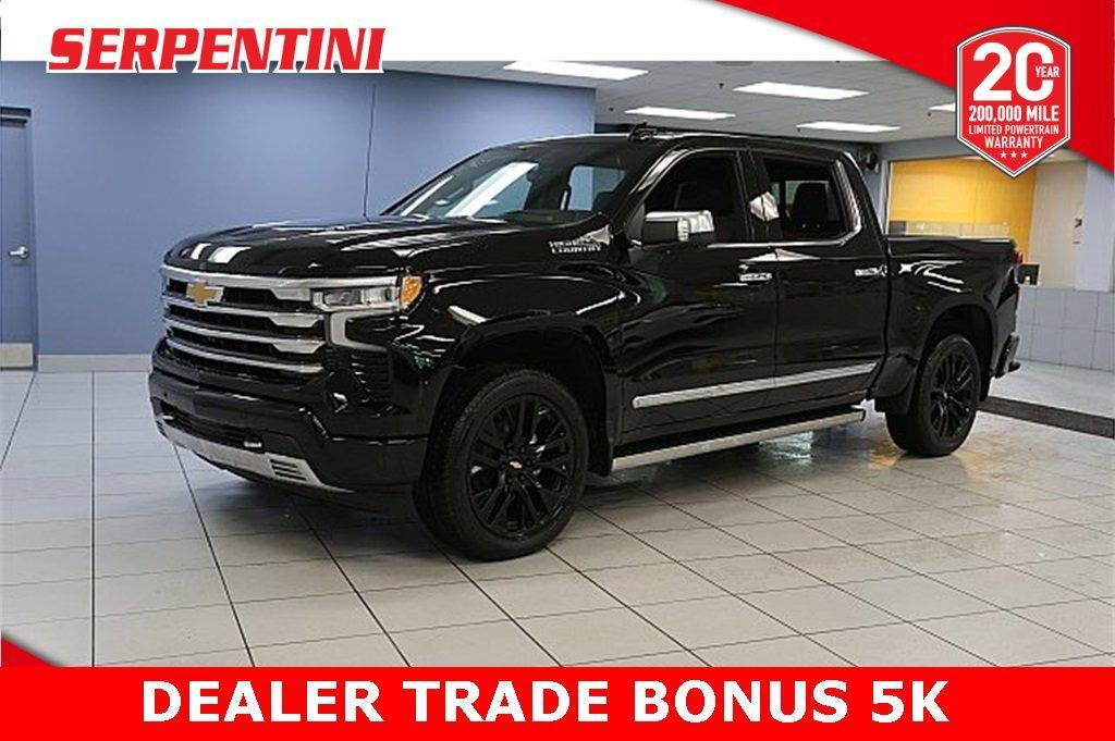 new 2025 Chevrolet Silverado 1500 car, priced at $70,650