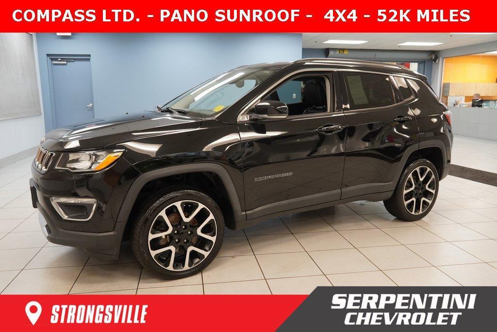 used 2018 Jeep Compass car, priced at $15,995