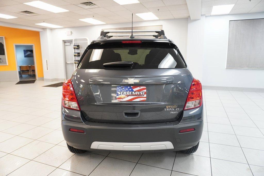used 2016 Chevrolet Trax car, priced at $8,995