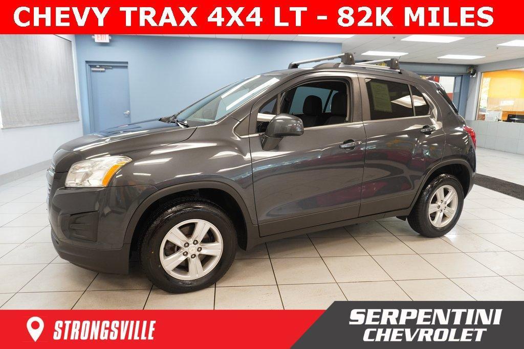used 2016 Chevrolet Trax car, priced at $9,895