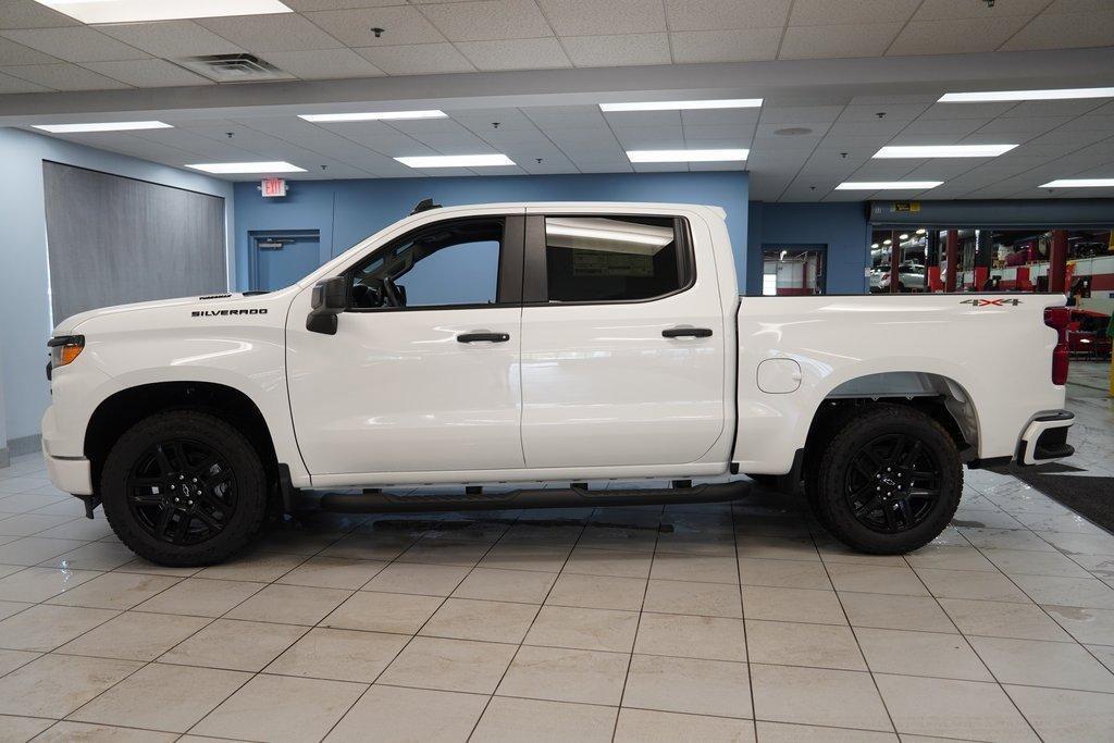 new 2025 Chevrolet Silverado 1500 car, priced at $40,245
