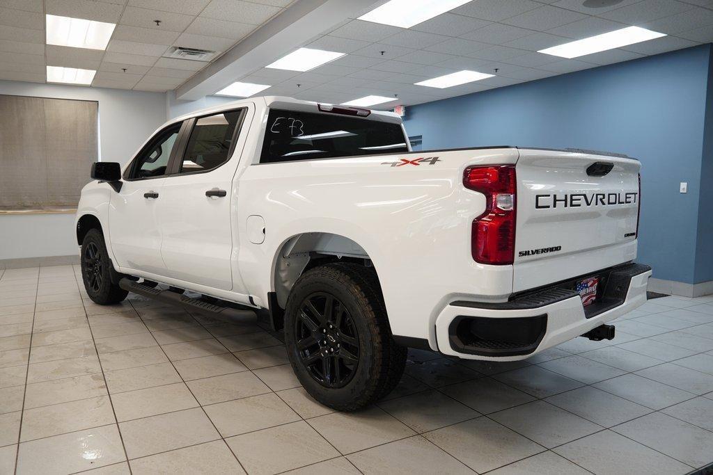new 2025 Chevrolet Silverado 1500 car, priced at $40,245