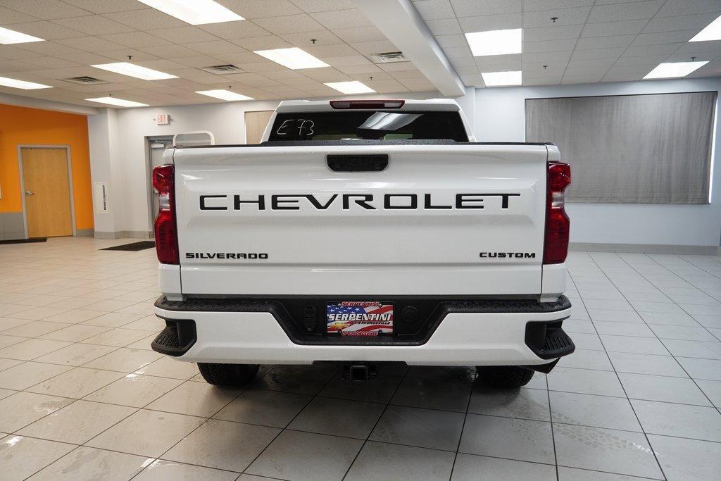 new 2025 Chevrolet Silverado 1500 car, priced at $40,245