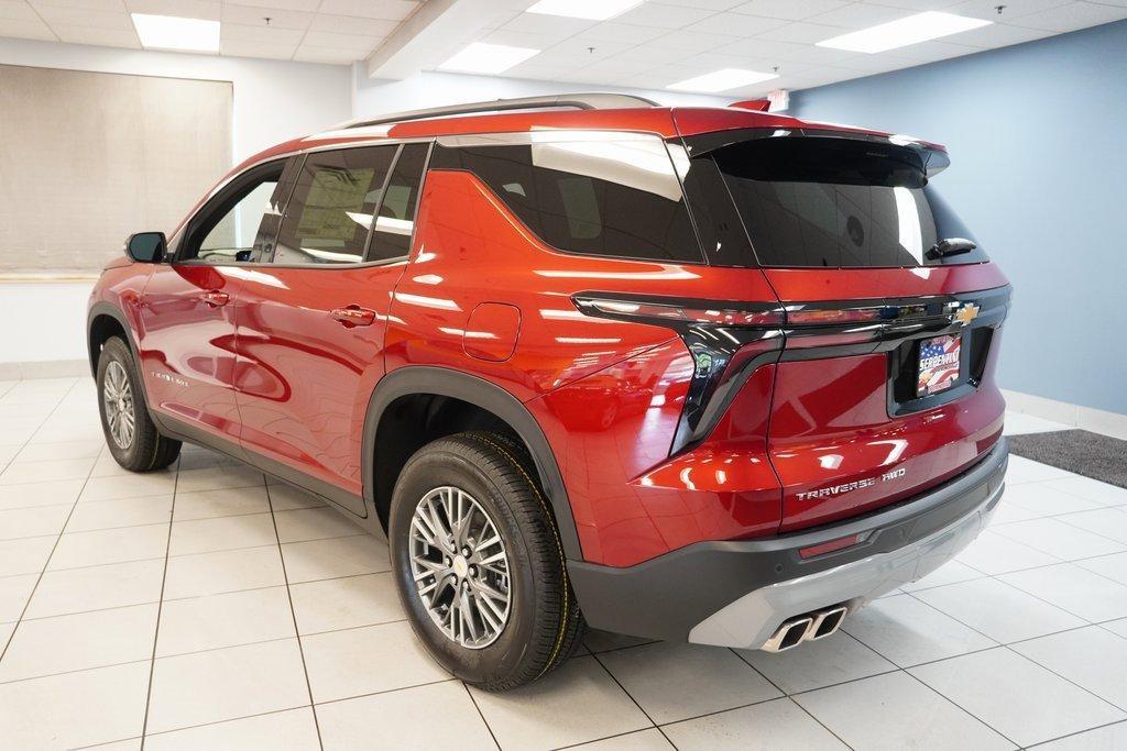 new 2025 Chevrolet Traverse car, priced at $43,499