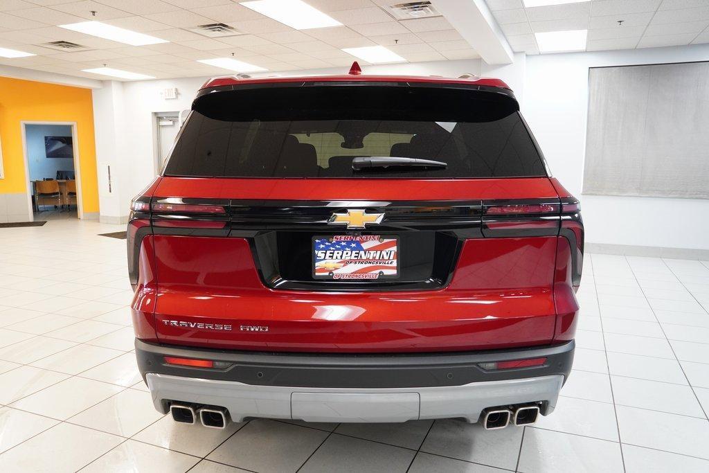 new 2025 Chevrolet Traverse car, priced at $43,499