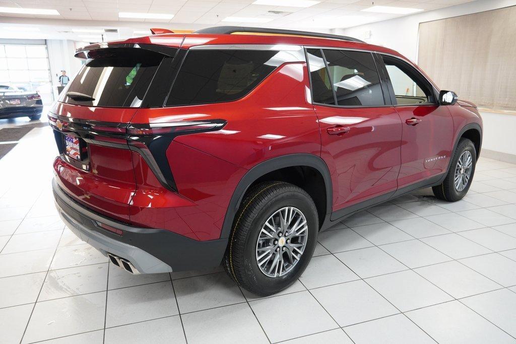 new 2025 Chevrolet Traverse car, priced at $43,499
