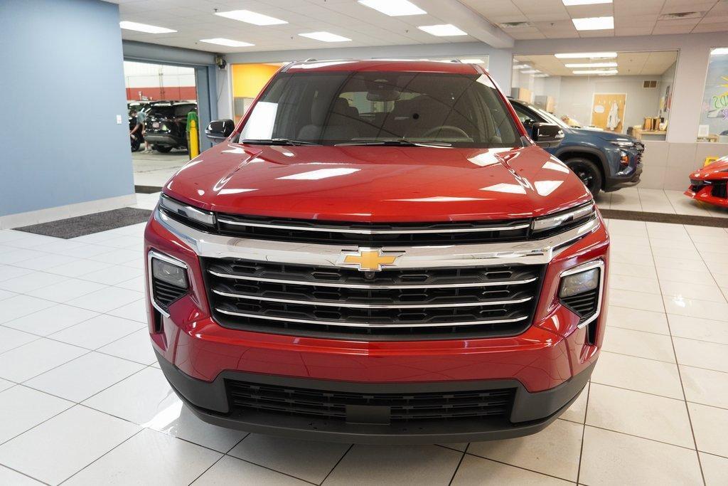 new 2025 Chevrolet Traverse car, priced at $43,499