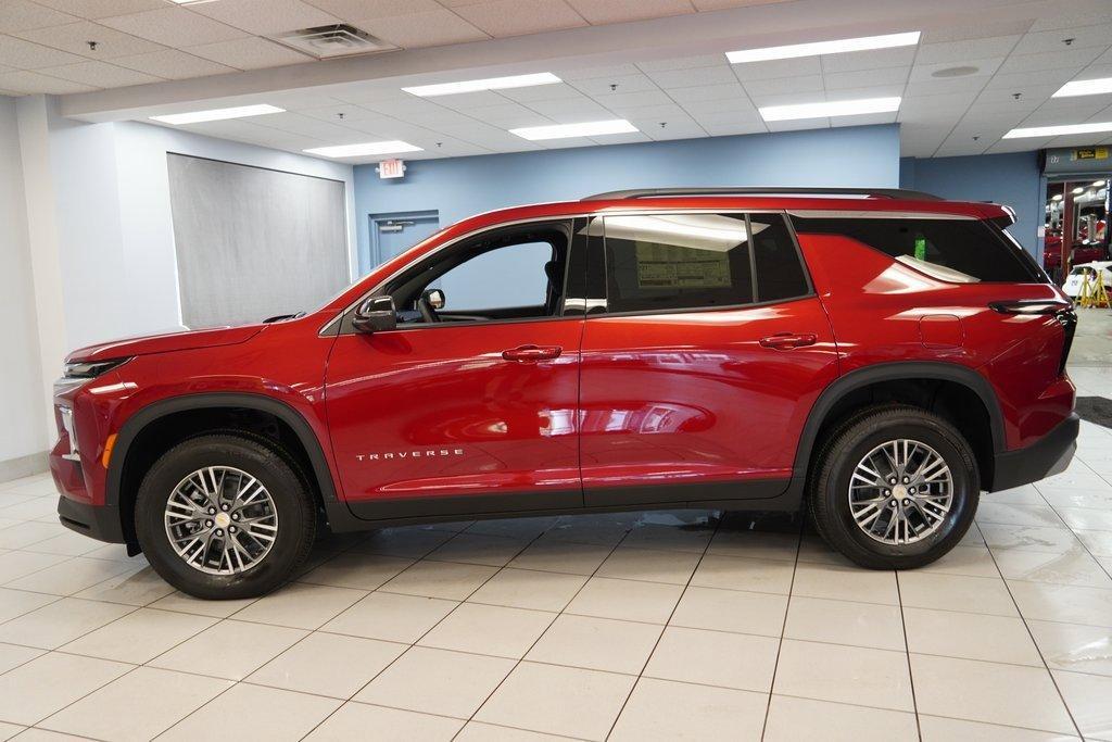 new 2025 Chevrolet Traverse car, priced at $43,499