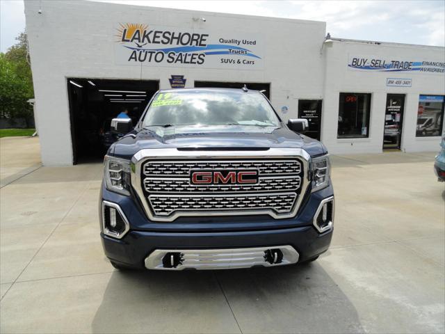 used 2019 GMC Sierra 1500 car, priced at $32,995
