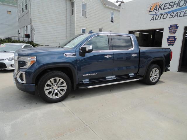 used 2019 GMC Sierra 1500 car, priced at $32,995