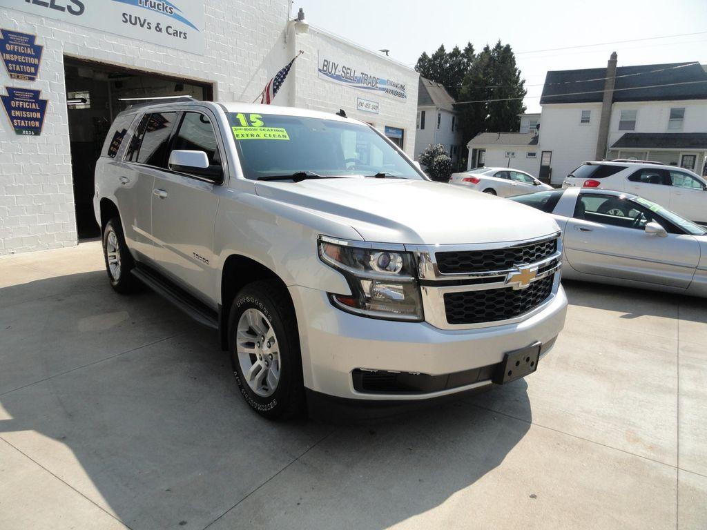 used 2015 Chevrolet Tahoe car, priced at $19,995