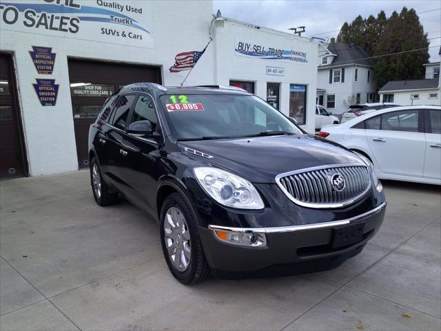 used 2012 Buick Enclave car, priced at $6,995