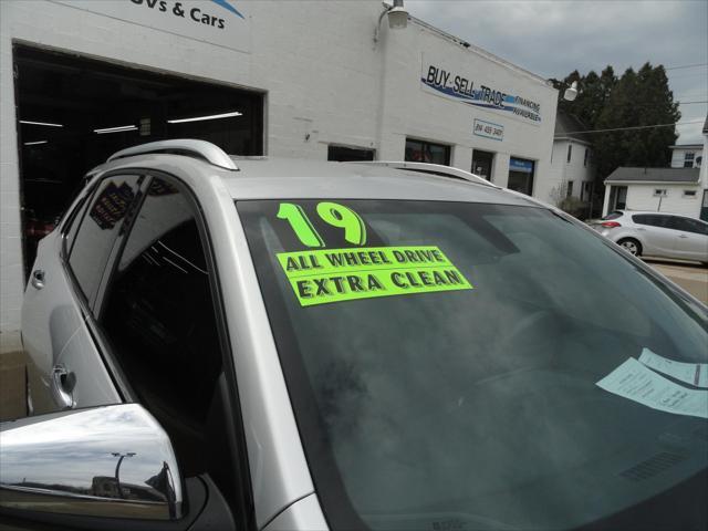 used 2019 Chevrolet Equinox car, priced at $17,995