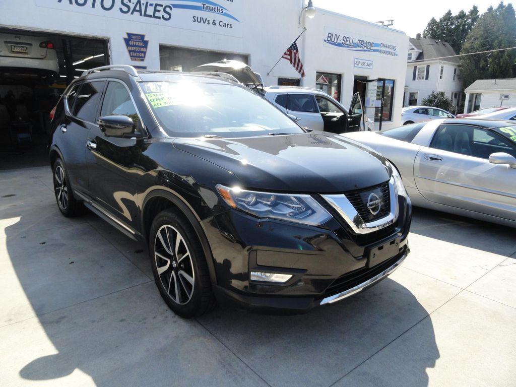 used 2017 Nissan Rogue car, priced at $8,995