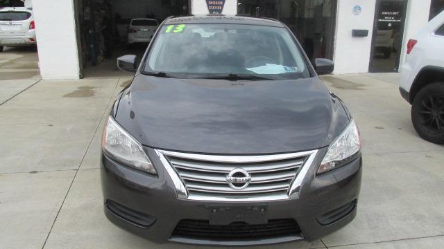 used 2013 Nissan Sentra car, priced at $7,995