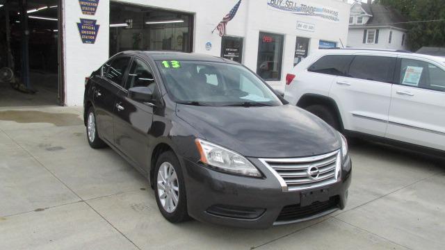 used 2013 Nissan Sentra car, priced at $7,995