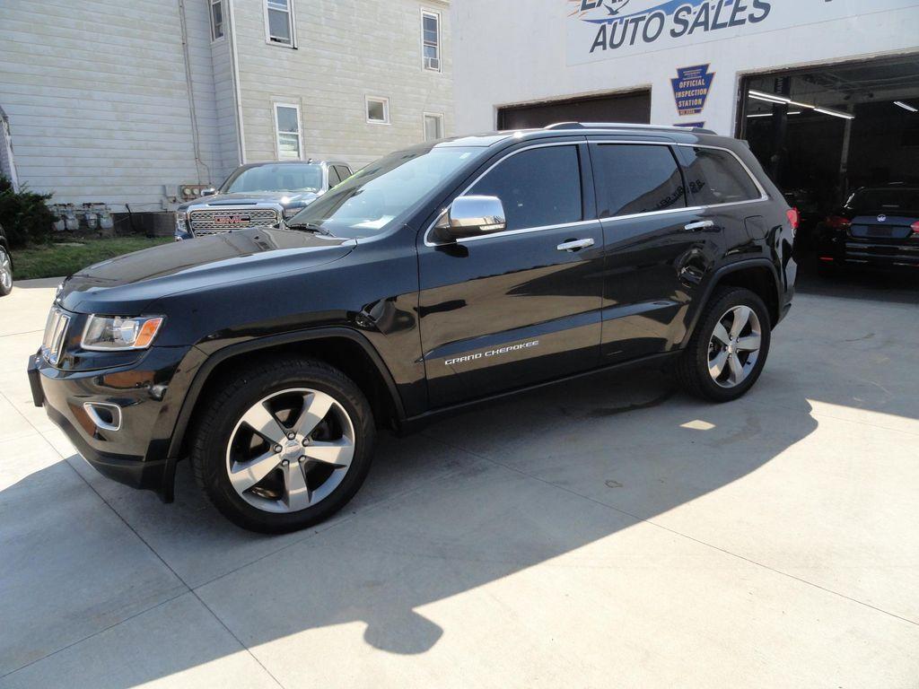 used 2014 Jeep Grand Cherokee car, priced at $14,995