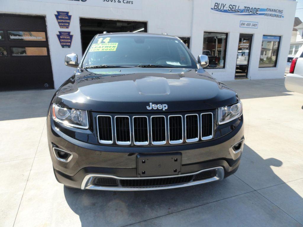 used 2014 Jeep Grand Cherokee car, priced at $14,995