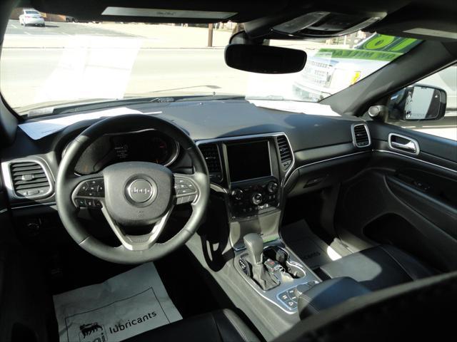 used 2018 Jeep Grand Cherokee car, priced at $21,995