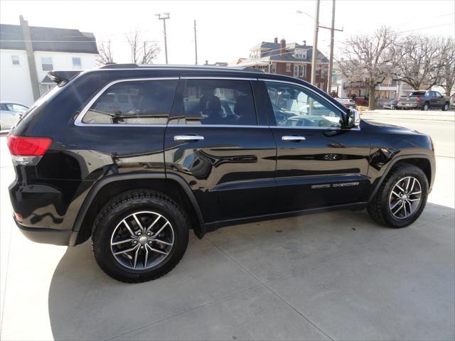 used 2018 Jeep Grand Cherokee car, priced at $21,995