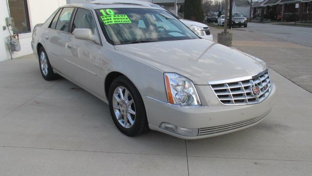 used 2010 Cadillac DTS car, priced at $8,995