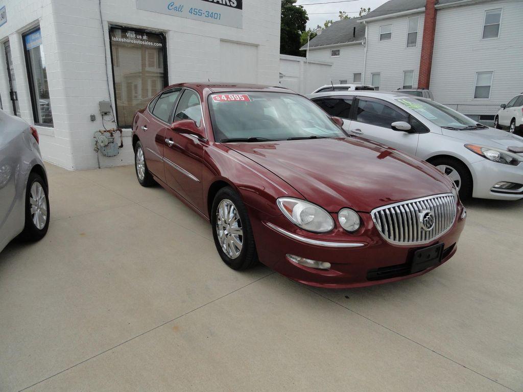used 2009 Buick LaCrosse car, priced at $4,995