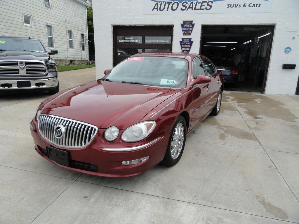 used 2009 Buick LaCrosse car, priced at $4,995