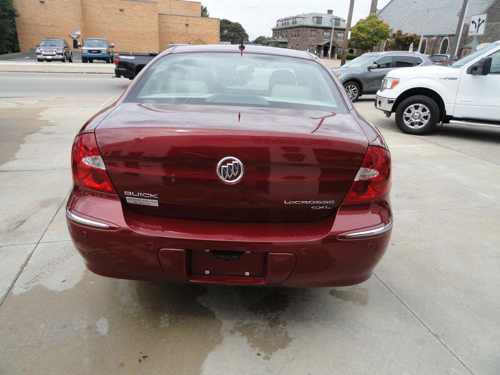 used 2009 Buick LaCrosse car, priced at $4,995