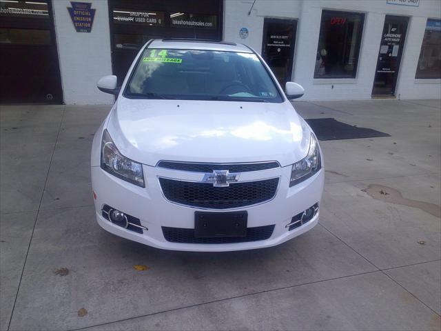 used 2014 Chevrolet Cruze car, priced at $9,995