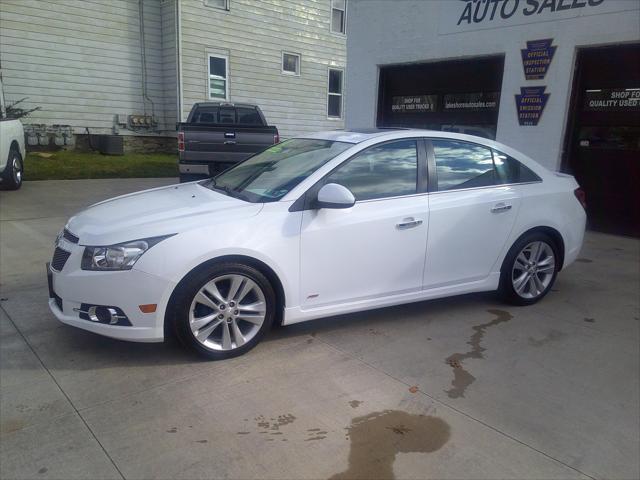 used 2014 Chevrolet Cruze car, priced at $9,995