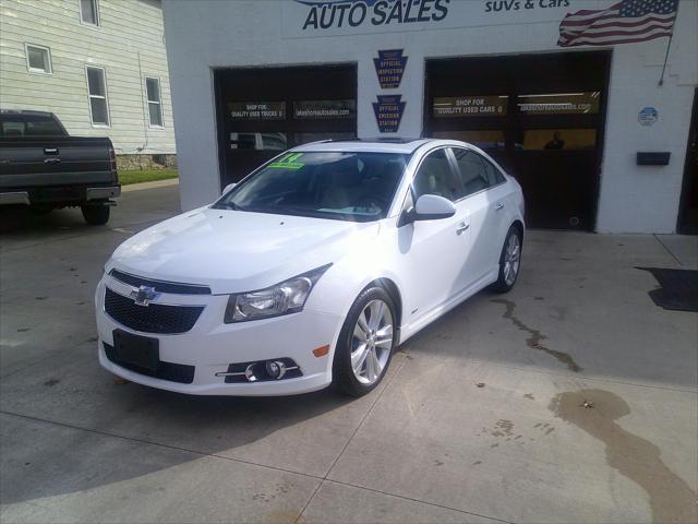 used 2014 Chevrolet Cruze car, priced at $9,995