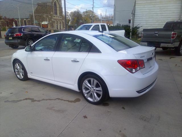 used 2014 Chevrolet Cruze car, priced at $9,995