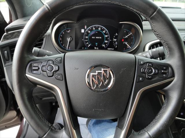 used 2016 Buick LaCrosse car, priced at $12,995