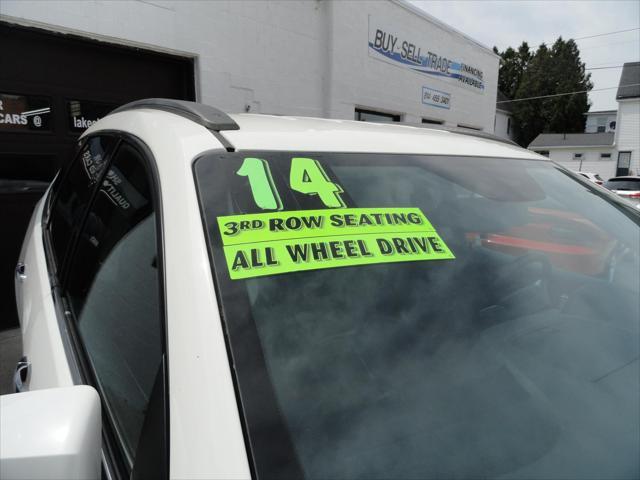 used 2014 Chevrolet Traverse car, priced at $9,995