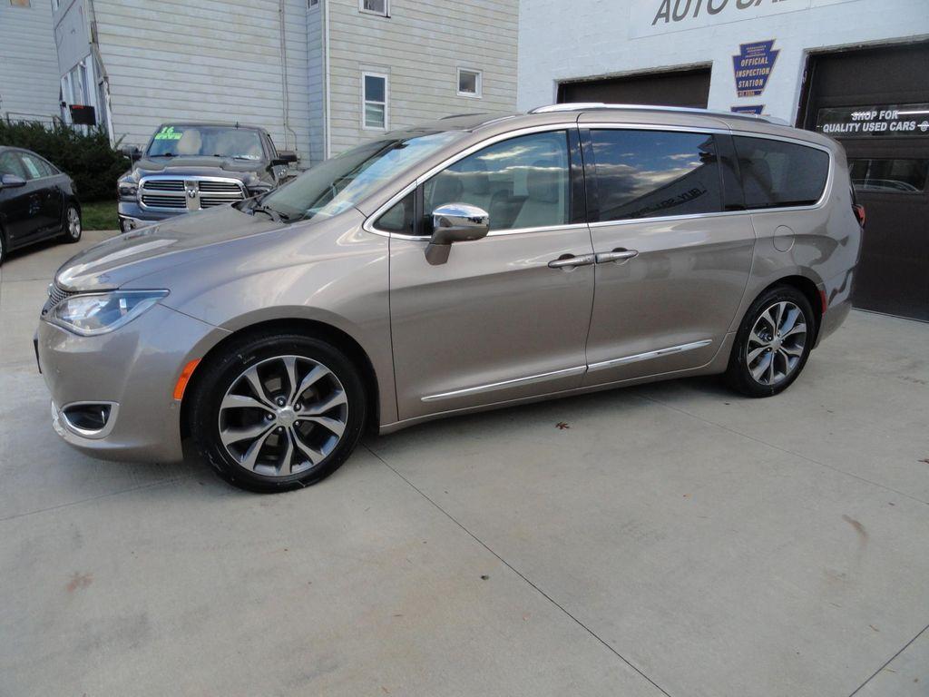 used 2018 Chrysler Pacifica car, priced at $16,995