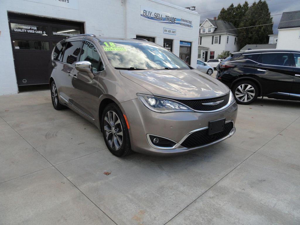 used 2018 Chrysler Pacifica car, priced at $16,995