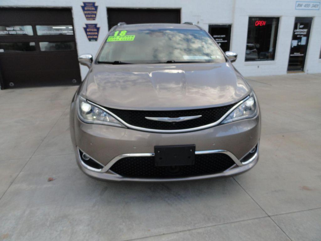 used 2018 Chrysler Pacifica car, priced at $16,995
