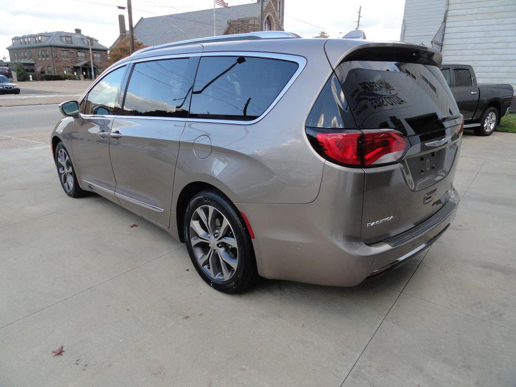 used 2018 Chrysler Pacifica car, priced at $16,995