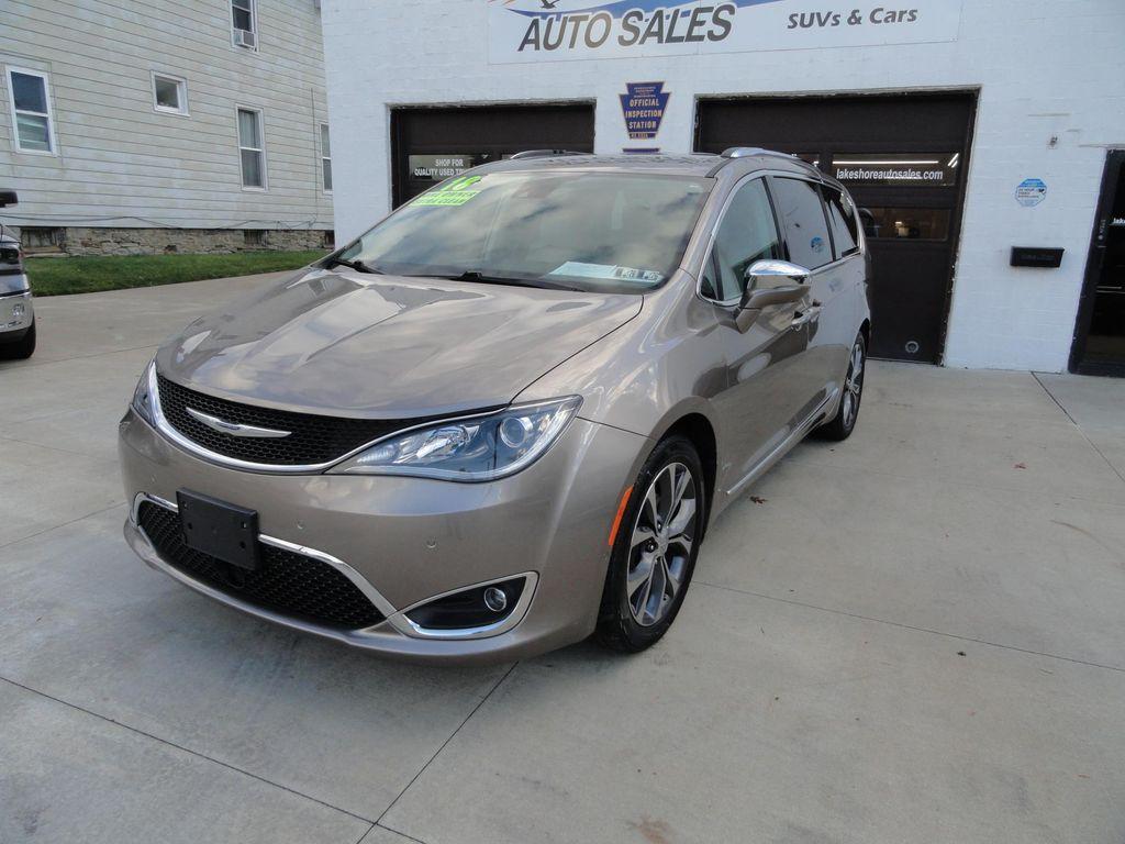 used 2018 Chrysler Pacifica car, priced at $16,995