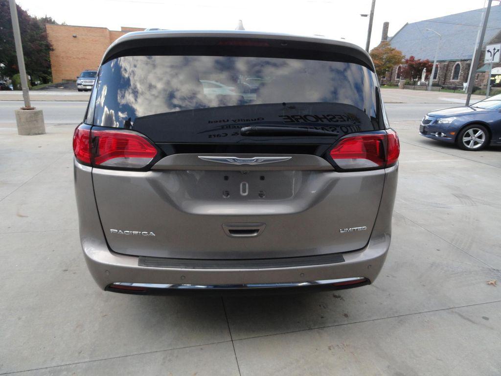 used 2018 Chrysler Pacifica car, priced at $16,995