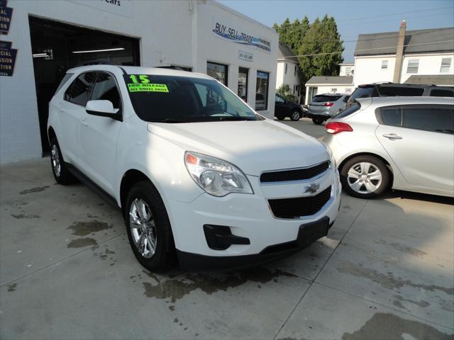 used 2015 Chevrolet Equinox car, priced at $10,995